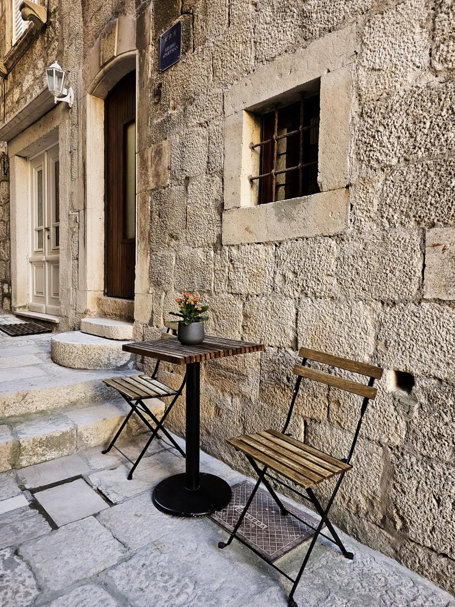 Appartamento House Kucija Old Town Korcula Esterno foto